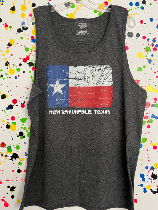 Fresh Prints TankTop - NBTX Texas