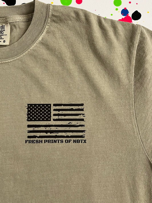 Fresh Prints - Patriotic Flag