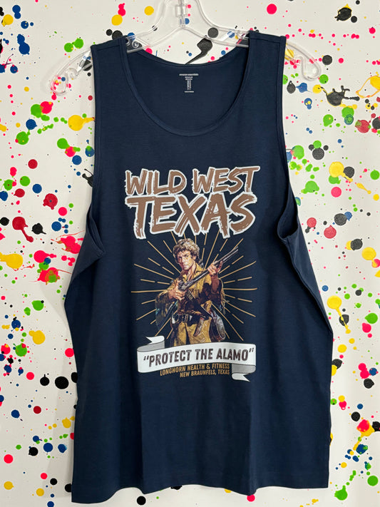 Wild West - "Protect The Alamo" Tank Top