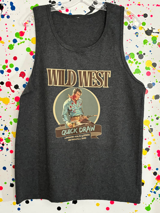Wild West - "Quick Draw" Tank Top