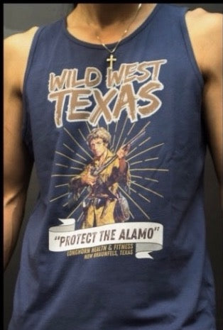 Wild West - "Protect The Alamo" Tank Top