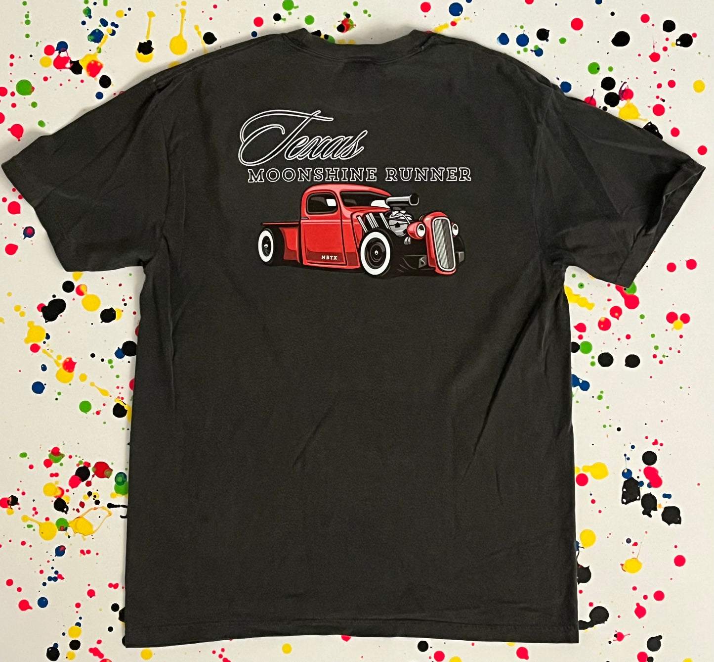 Fresh Prints - Texas Moonshine Runner