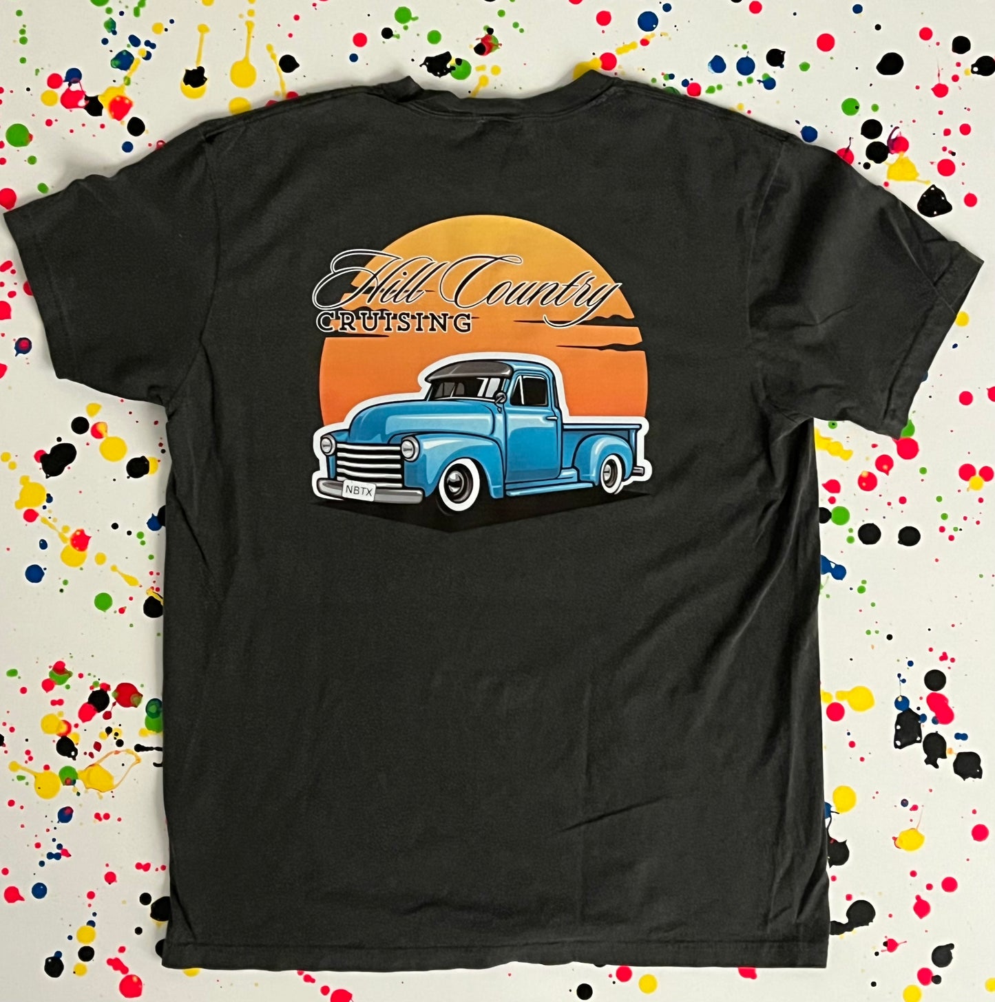 Fresh Prints - Hill Country Cruising