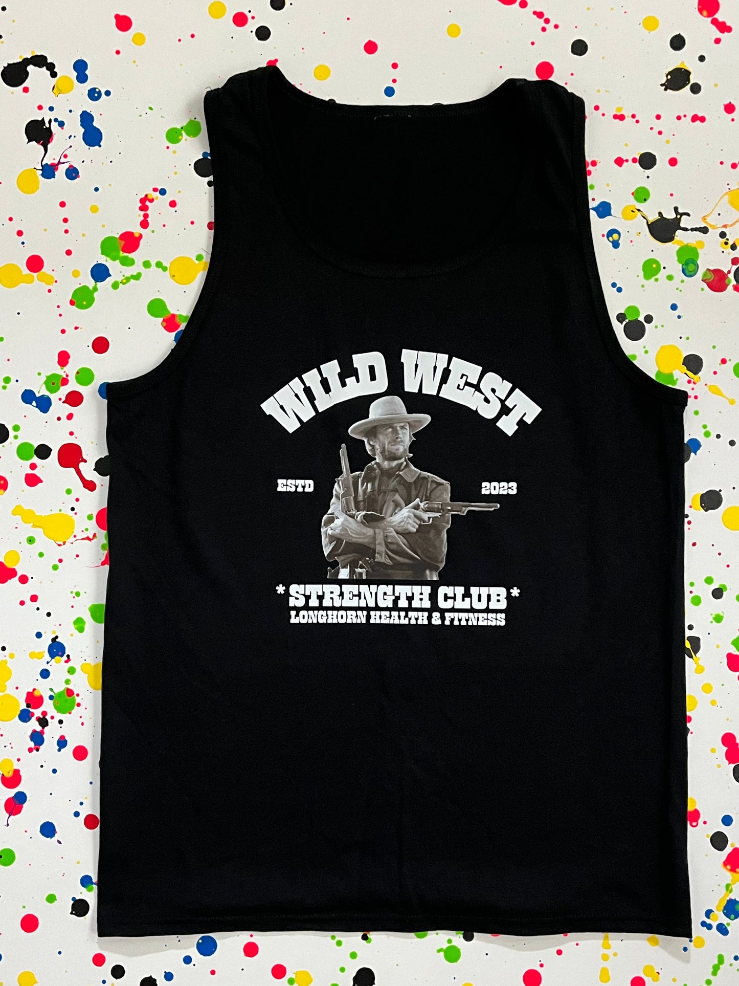 Wild West - "80's Cowboy" Tank Top