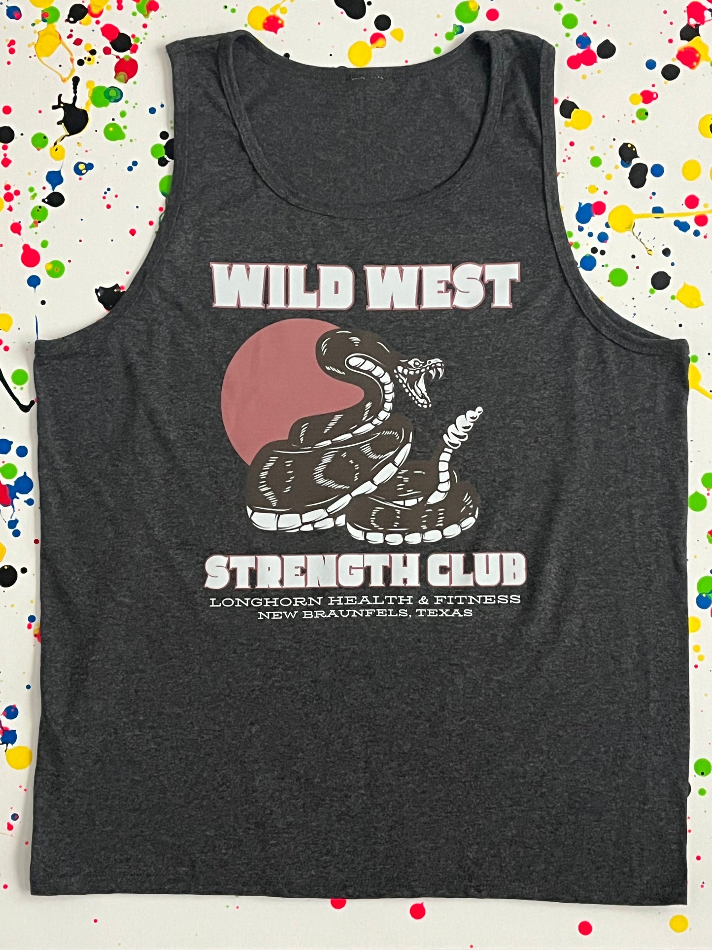 Wild West - "Rattler" Tank Top