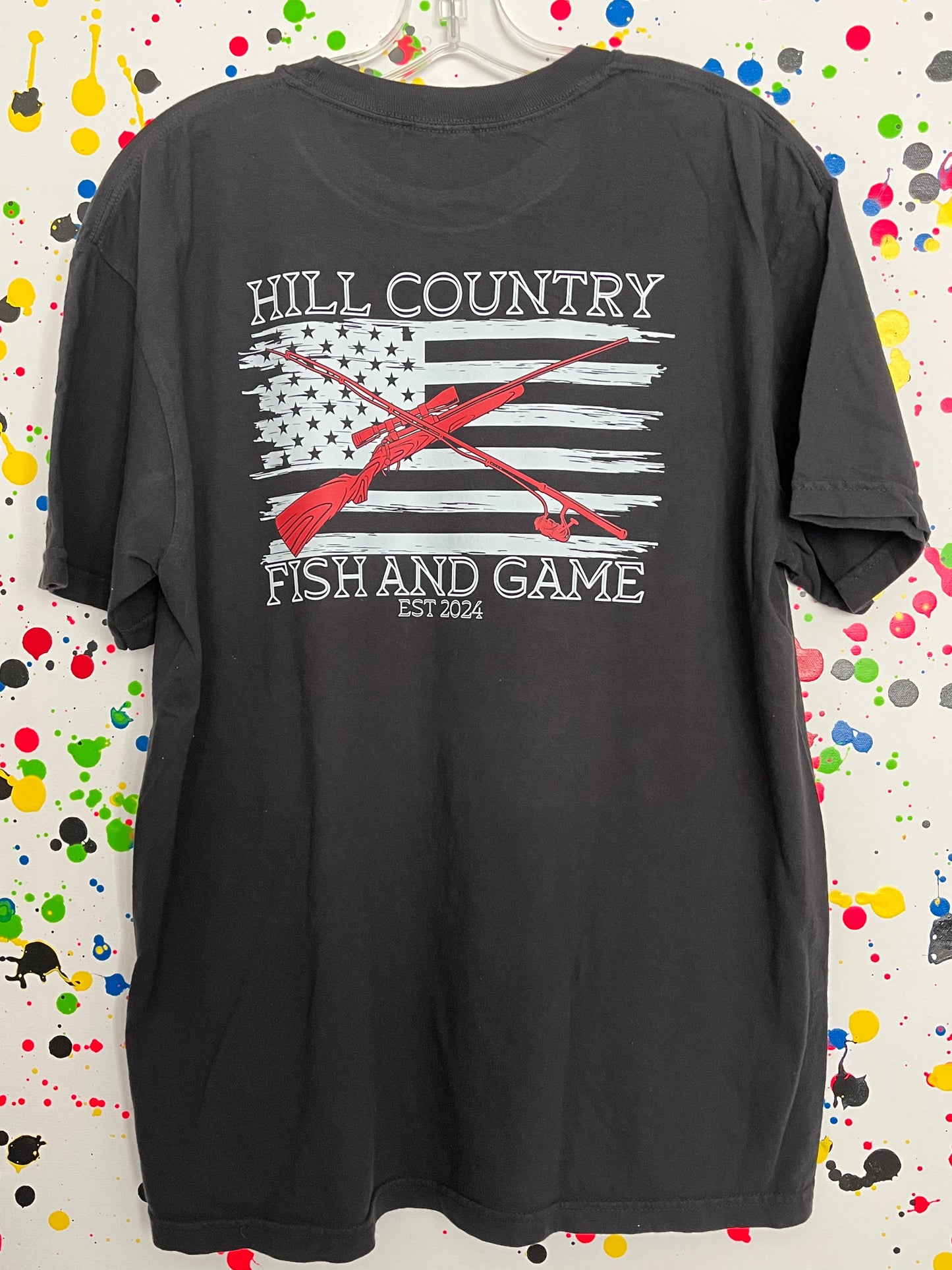 Fresh Prints - Hill Country Fish & Game