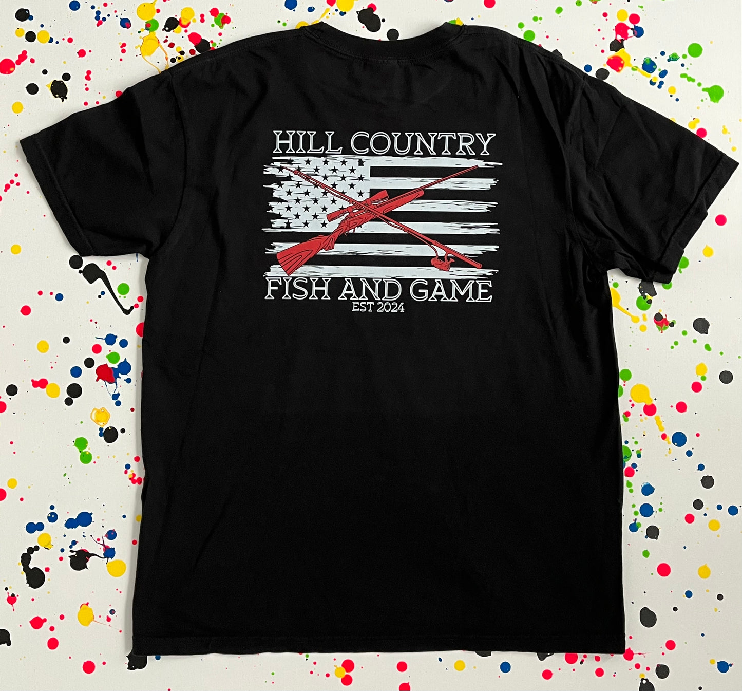 Fresh Prints - Hill Country Fish & Game