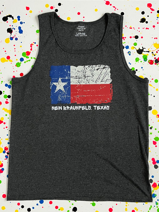 Fresh Prints TankTop - NBTX Texas