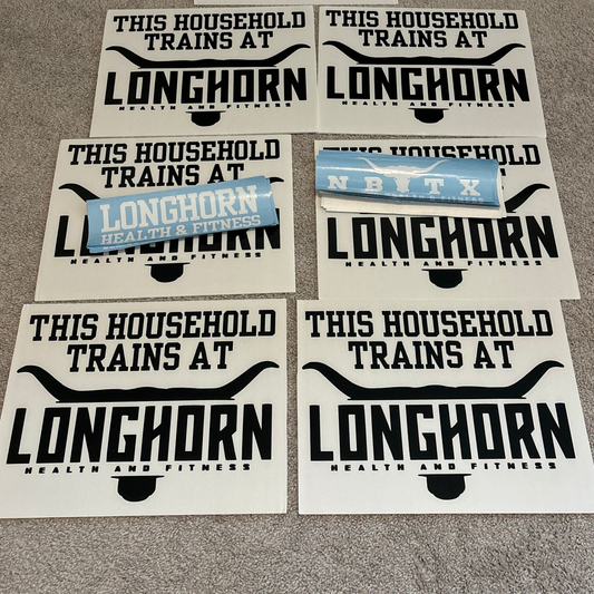 Custom Order Vinyl Decals & Signs