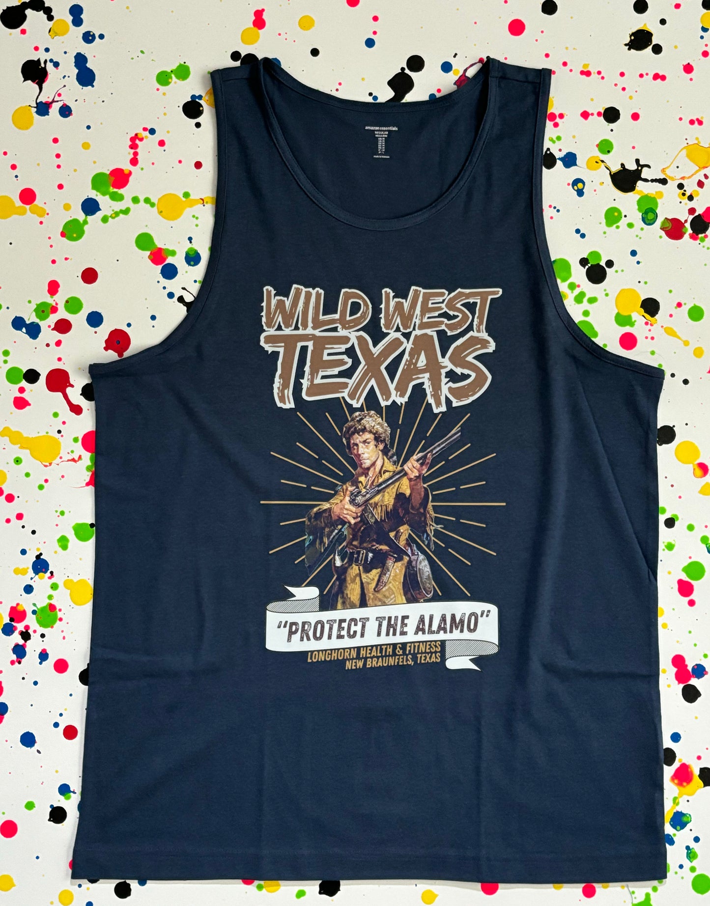Wild West - "Protect The Alamo" Tank Top