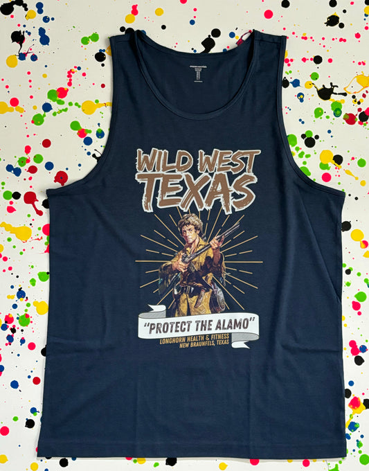 Wild West - "Protect The Alamo" Tank Top