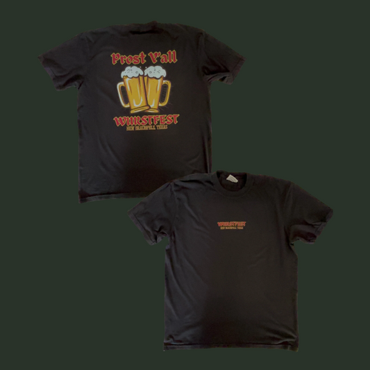 Fresh Prints - Wurstfest '25 - Prost Y'all